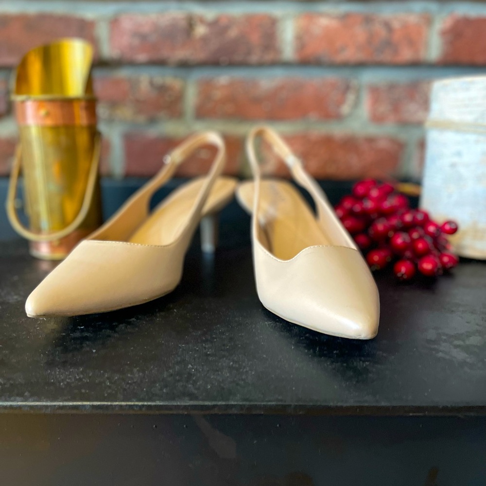 Beige Heels